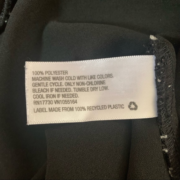 A New Day Black Short Sleeve Scoop Neck A-Line Dress Women’s Plus Size XXL - Picture 7 of 9